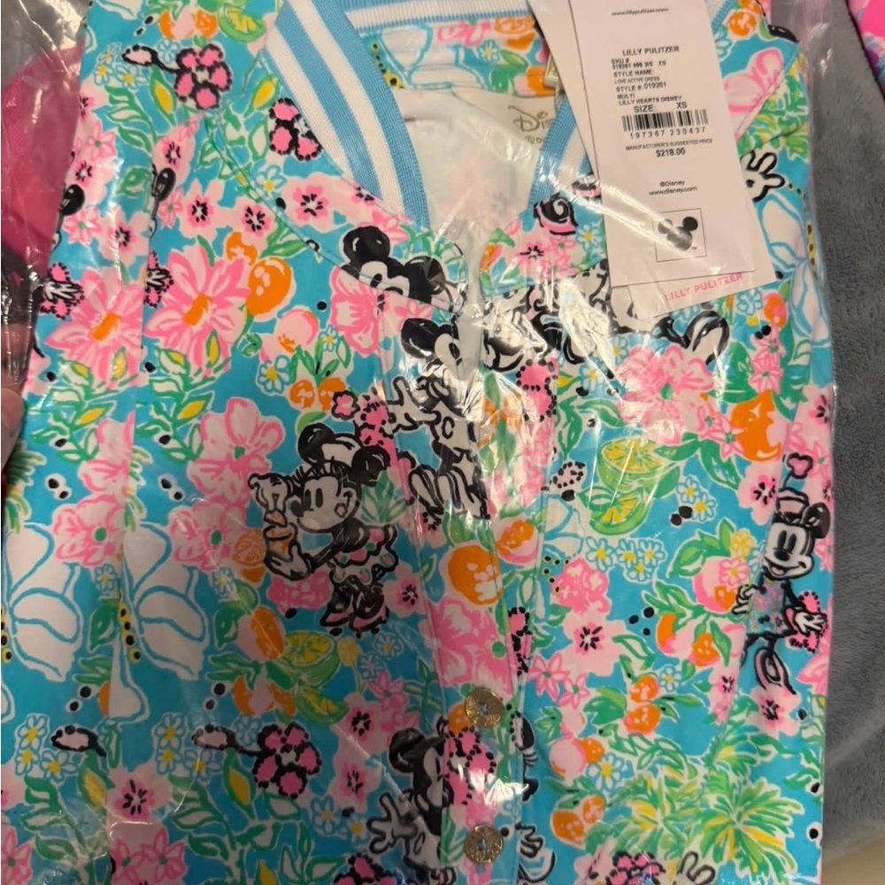 Lilly Pulitzer Lilly Loves Disney Luxletic Love Active Dress - Picture 2 of 2